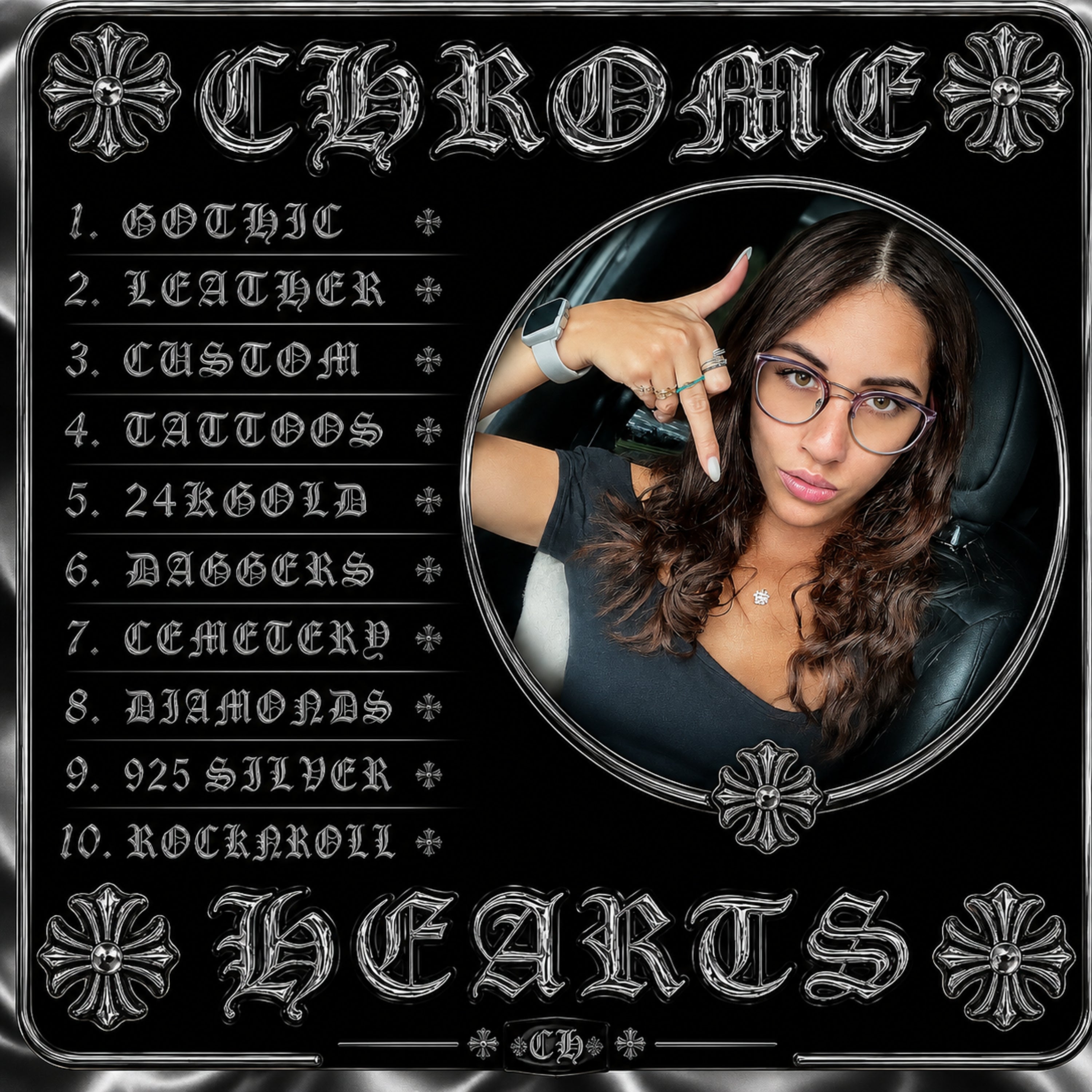 CHROME HEARTS