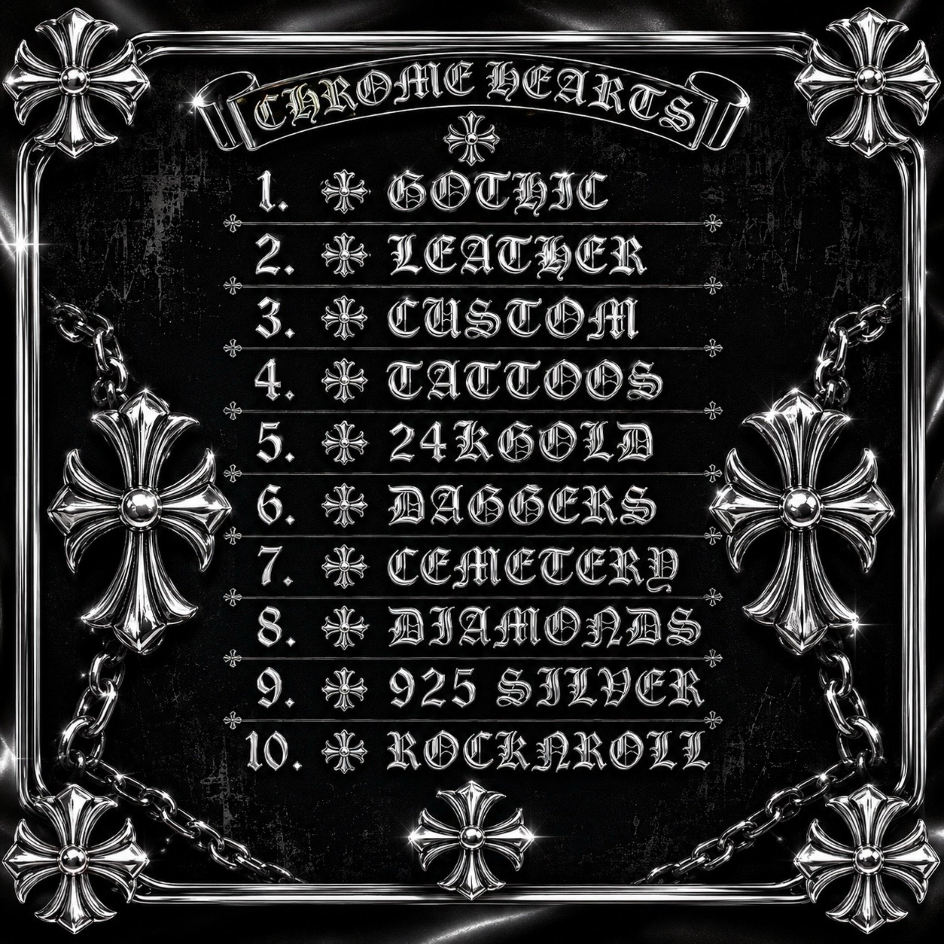CHROME HEARTS