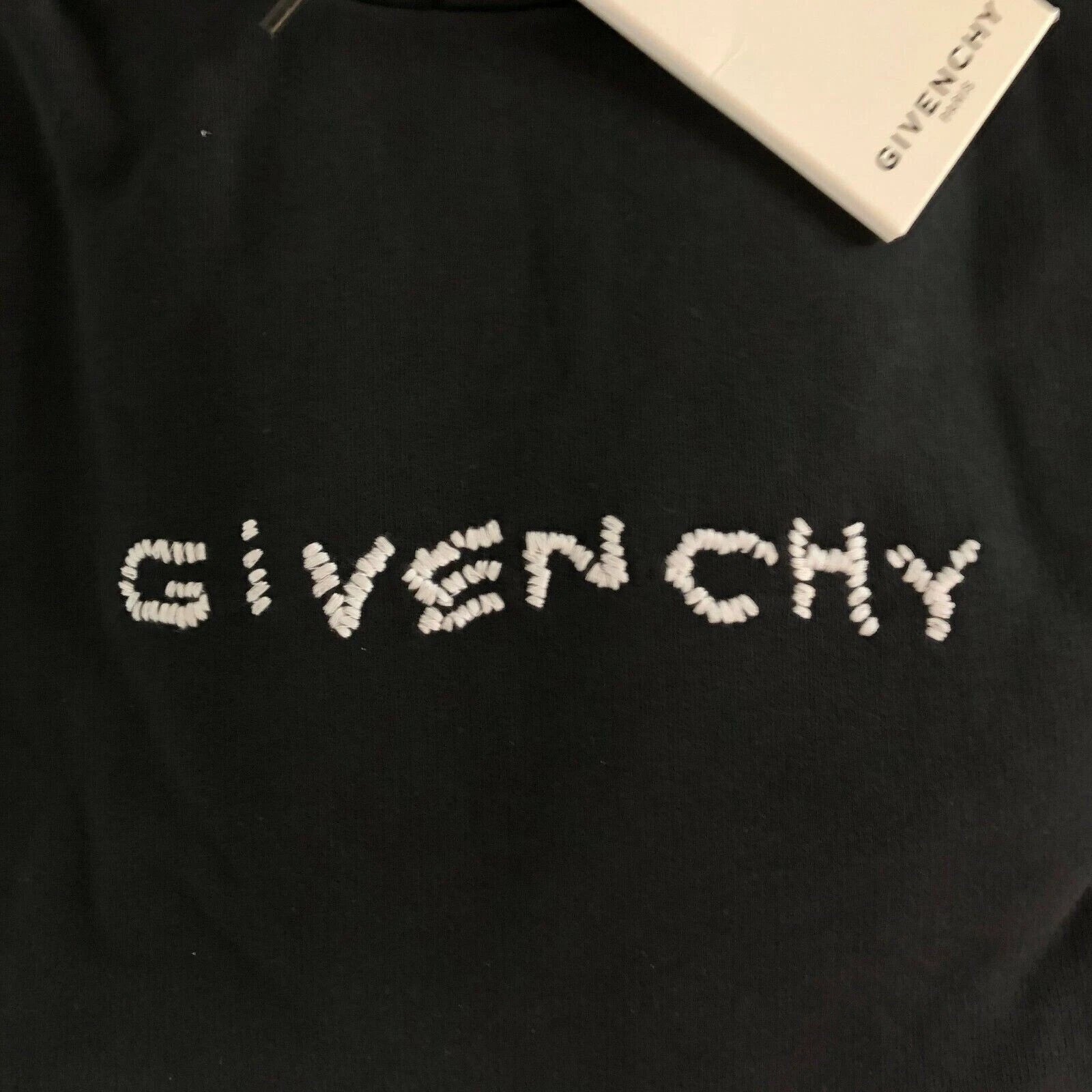 Rare Givenchy Embroidered Imperfect