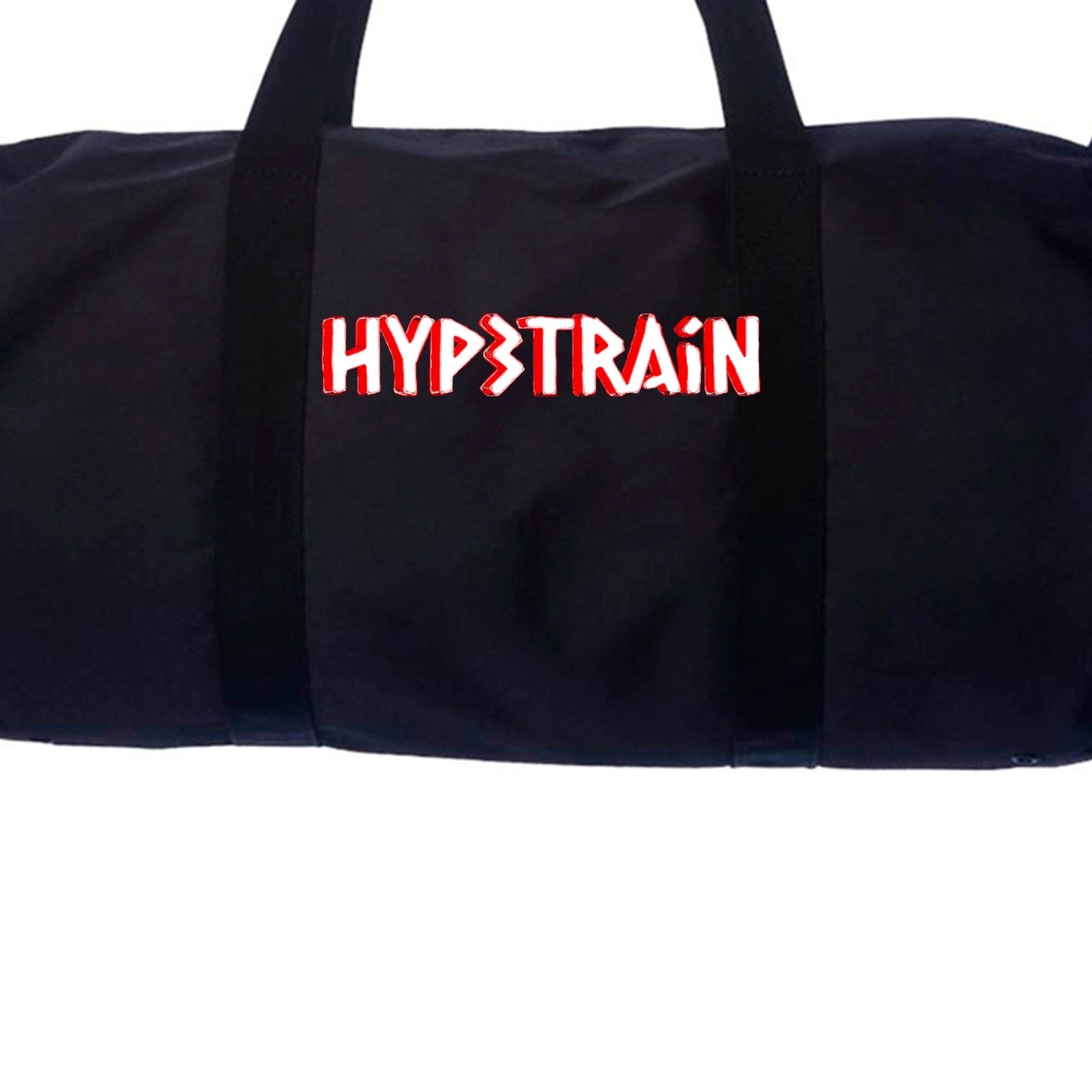 Black - INDDUFBAG - FRONT